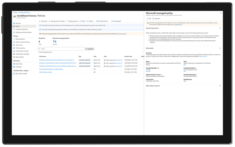 Automatic Conditional Access - Novedades Ignite 2023