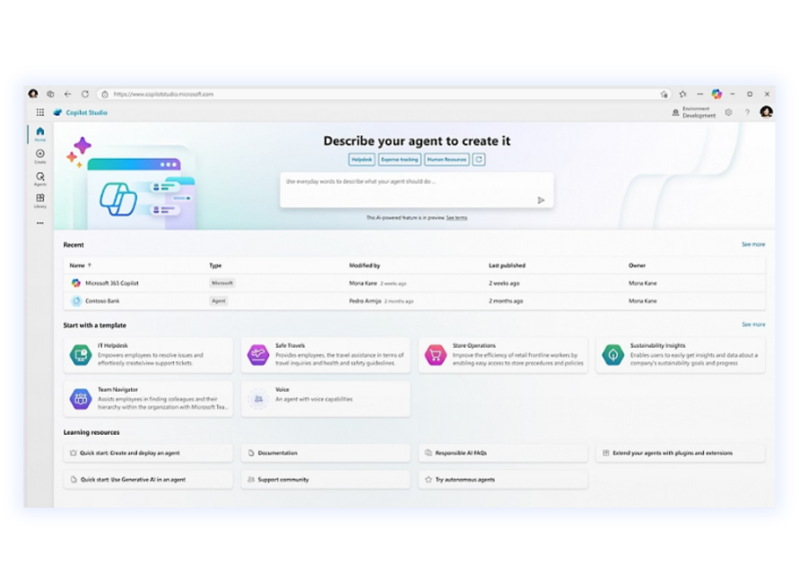 Copilot Studio Copilot Studio