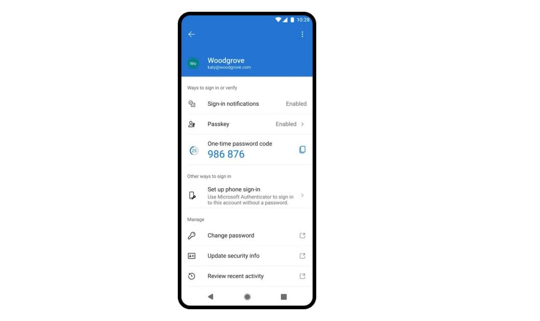 Passkeys in Authenticator - Novedades Microsoft Ignite 2023