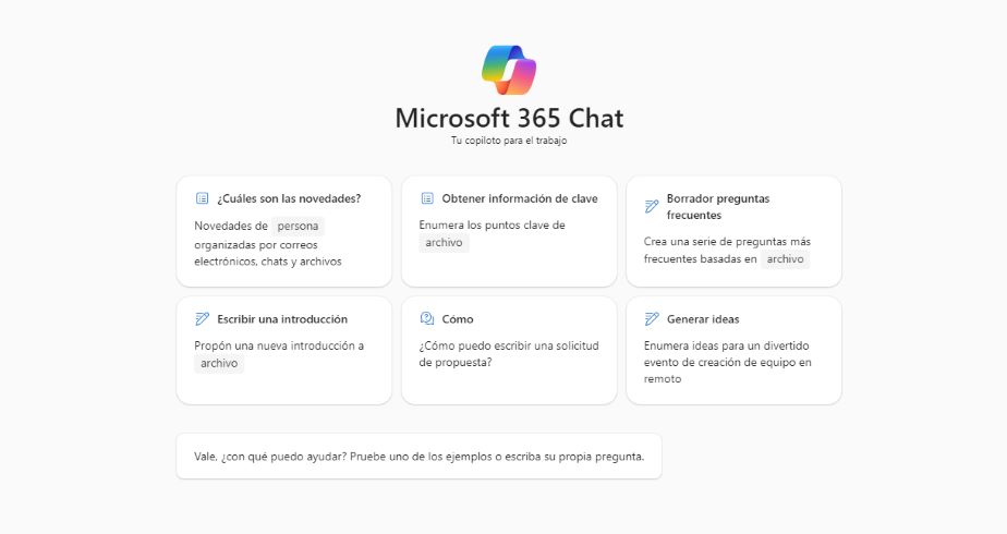 Microsoft 365 Copilot Tecnologías