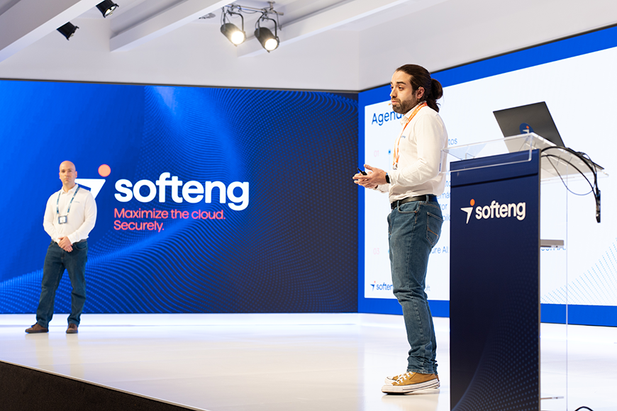 David Castellà y Javier Domínguez, Data & IA Experts de Softeng