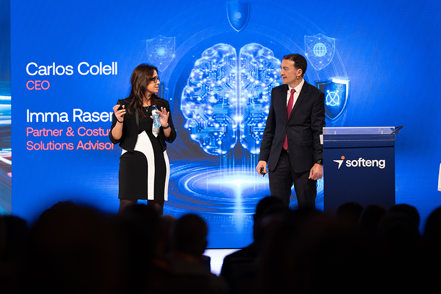 Keynote principal - Evento de Softeng con Microsoft